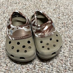 Camo Toddler Crocs
